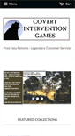 Mobile Screenshot of covertintervention.com